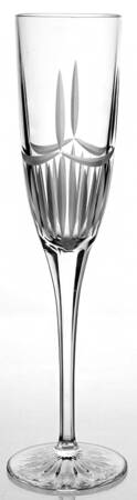 Radiance Frosted Fluted Champagne
