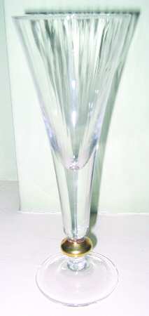 Alexia Gambo Oro Fluted Champagne