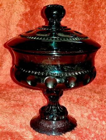 Color Crown Blue (Carnival) Wedding Bowl with Lid