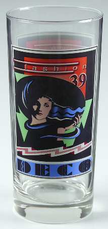 Art Deco Highball