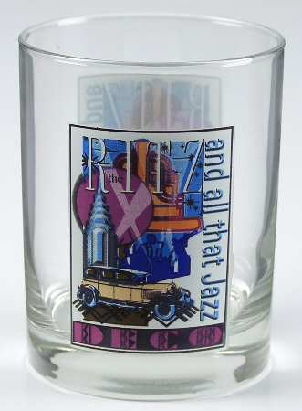 Art Deco Double Old Fashioned