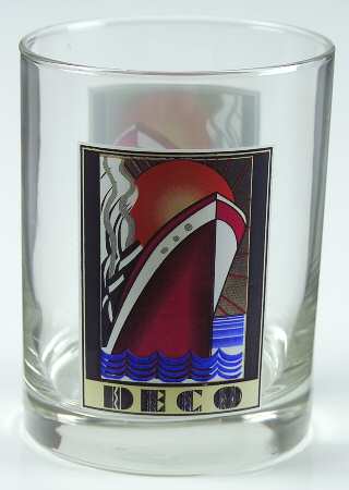 Art Deco Double Old Fashioned