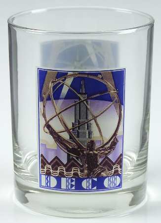Art Deco Double Old Fashioned