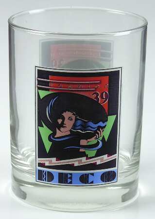 Art Deco Double Old Fashioned