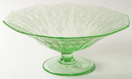 Etch 733 Emerald Green (Stem 3115) by Cambridge