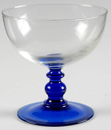 Courtyard Cobalt Champagne/Tall Sherbet