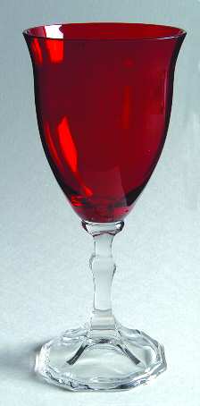 3025 Ruby (Clear Stem) by Cambridge