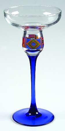Kente Single Light Candlestick