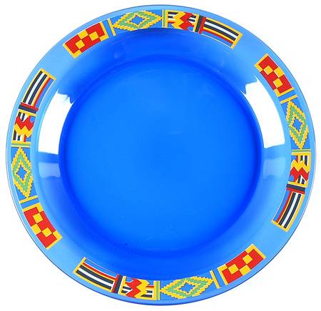 Kente Dinner Plate