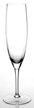 Natalie (Optic Bowl) Fluted Champagne