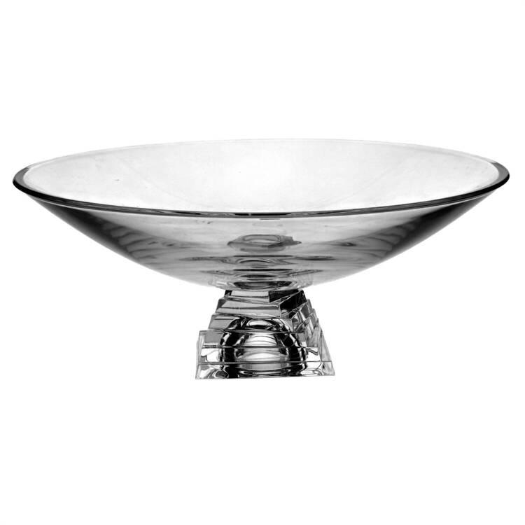 Shantung 14" Footed Bowl