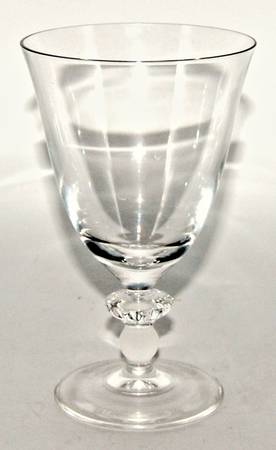 La Clusaz Water Goblet