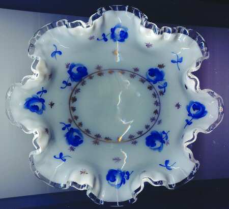 Charleton Blue Roses by Charleton Decorating