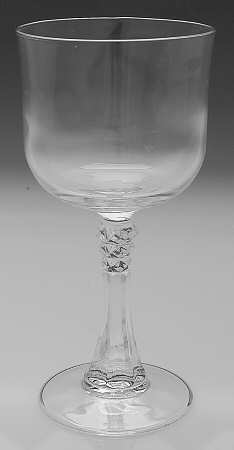 CRA37 Clear Wine Glass