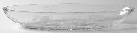 7606-1 11" Oval Celery