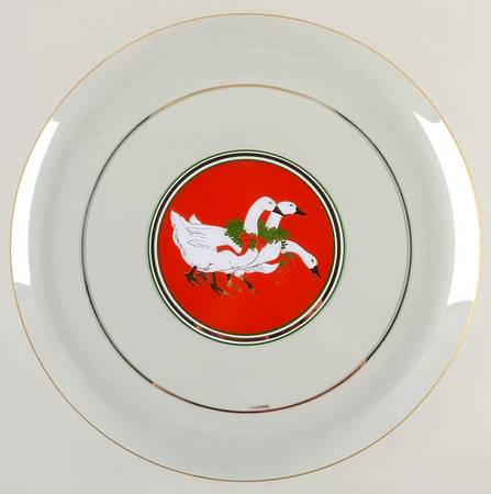 CUV17 14" Torte Plate