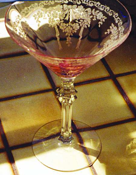 Kay Pink by Central Glass Works