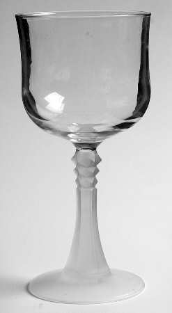 CRA37 Frosted Wine Glass