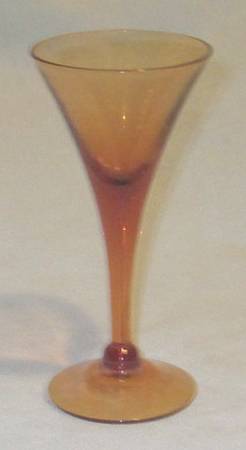 7966 Amber Sherry Glass