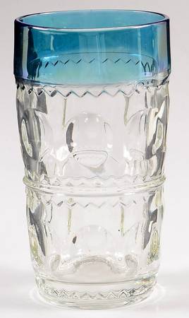 Blue Crown 12 Oz Flat Tumbler