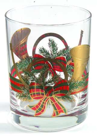 Yule Horn Old Fashioned