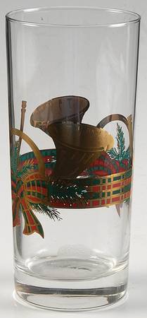 Yule Horn 16 Oz Flat Tumbler