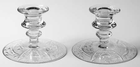 628-1 Candlestick Single Light 3" (Set of 2)
