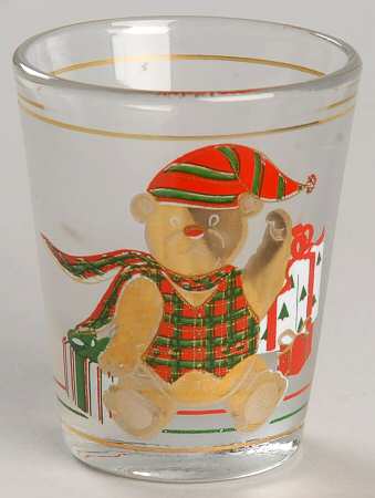 CUV21 Shot Glass