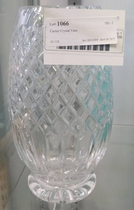 CTC3 9" Flower Vase