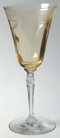 Grigg's Topaz by Central Glass Works