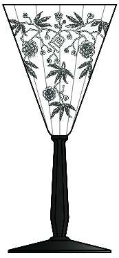 Rosalie Black Clear by Cambridge