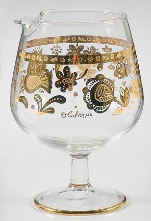 Gold Chantilly Pitcher