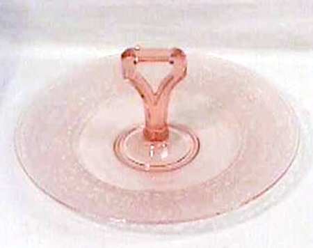 Etch 725 Pink (No Trim) Center Handle Tray