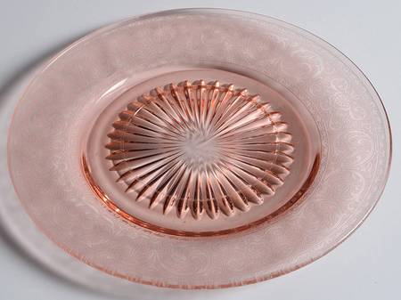Etch 725 Pink (No Trim) Mayonnaise Underplate Only