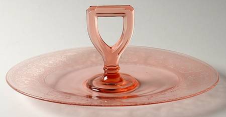 Etch 725 Pink (No Trim) Center Handle Tray