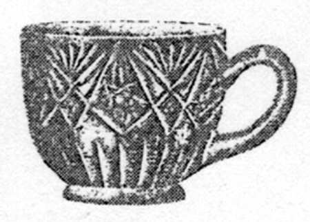 2626 Clear Punch Cup