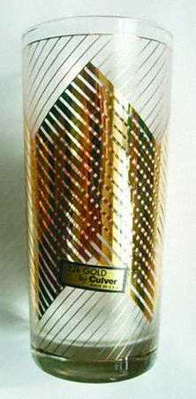 Images Gold Flat Tumbler