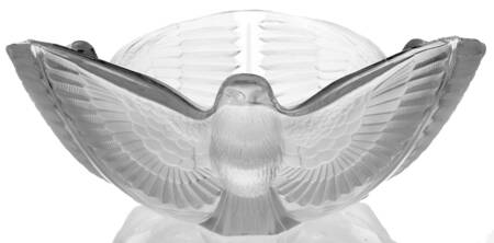 Paloma Satin (Frost) 10" Round Bowl