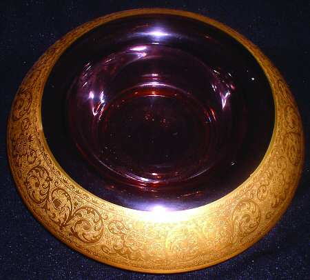 Etch 725 Pink (Gold Encrusted) by Cambridge