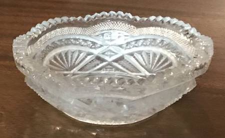 Ada Clear Small Fruit Dessert Bowl