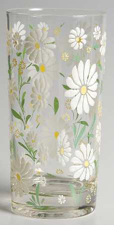 Sculptured Daisy Flat Iced Tea