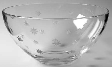 Apollo 9" Round Bowl