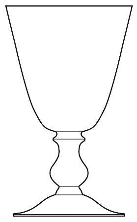 Avril Water Goblet