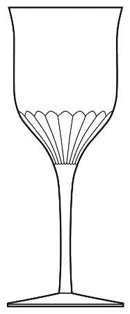 Tuileries Water Goblet
