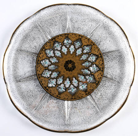 CUV30 11" Round Platter