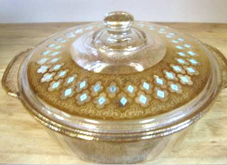 CUV30 2 Quart Round Covered Casserole