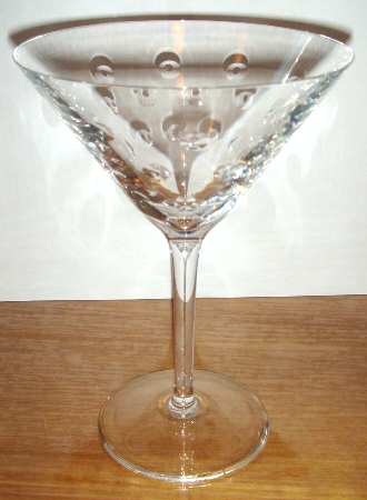 St Louis Martini Glass