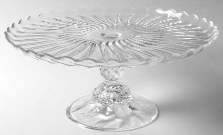 Soleil Round Cake Stand