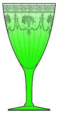 Etch 701 Green (Light Emerald) by Cambridge