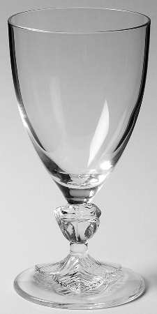 Lucia (Clear Stem) by Cristal D'Arques - Durand